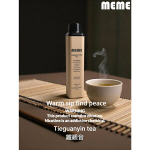 MEME7000拋棄式電子煙鐵觀音口味